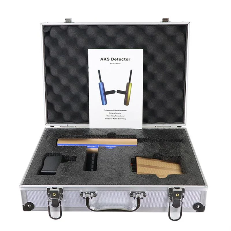 

Long Range High Accuracy Portable Underground Metal Detector & Gold Mine Detector 300M AKS