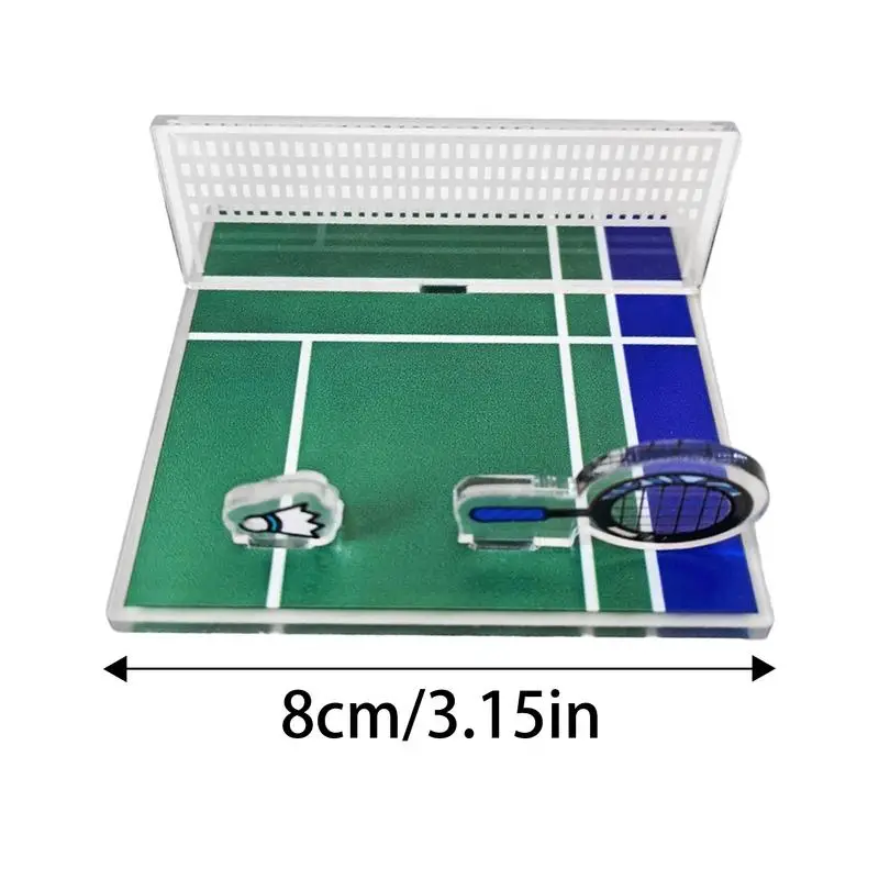 Бадминтонный волан кронштейн для телефона бадминтон полевая фигурка