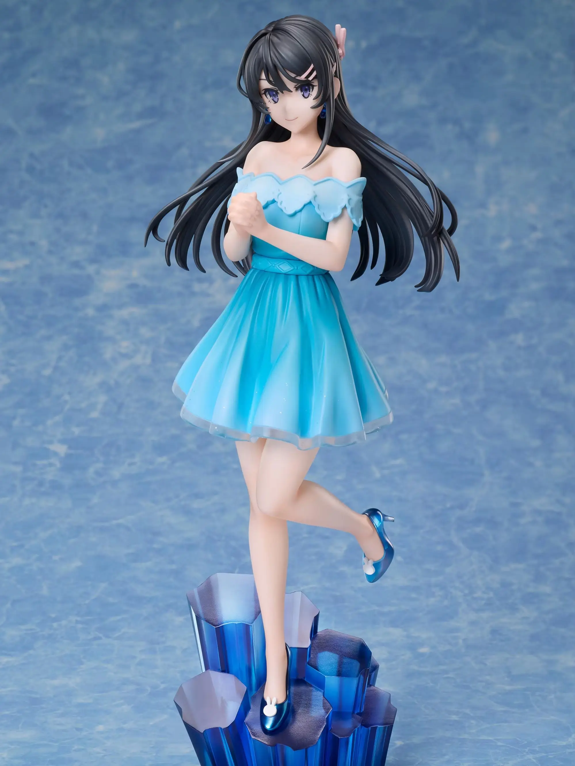 Judai 27 см оригинальный elCOCO аниме Aobuta Sakurajima Mai Houseki Ver Senpai ПВХ фигурка модель куклы