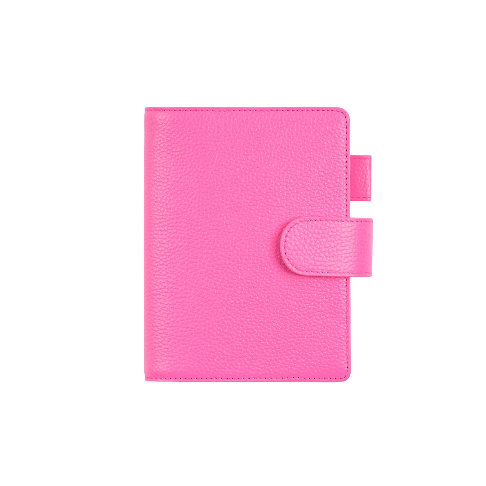 

Обложка-планировщик Moterm A6 Size Elite для ноутбука A6 Stalogy, галька из натуральной кожи без большого кармана, органайзер, журналы, дневник