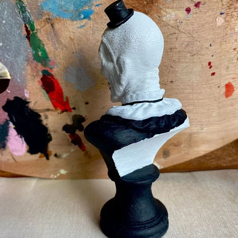 Ужасная художественная фигурка клоуна ужас клоун домашняя/наружная садовая