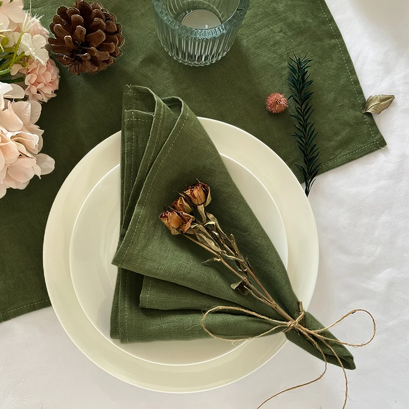 

Салфетки для стола из полиэстера, набор из 6 штук