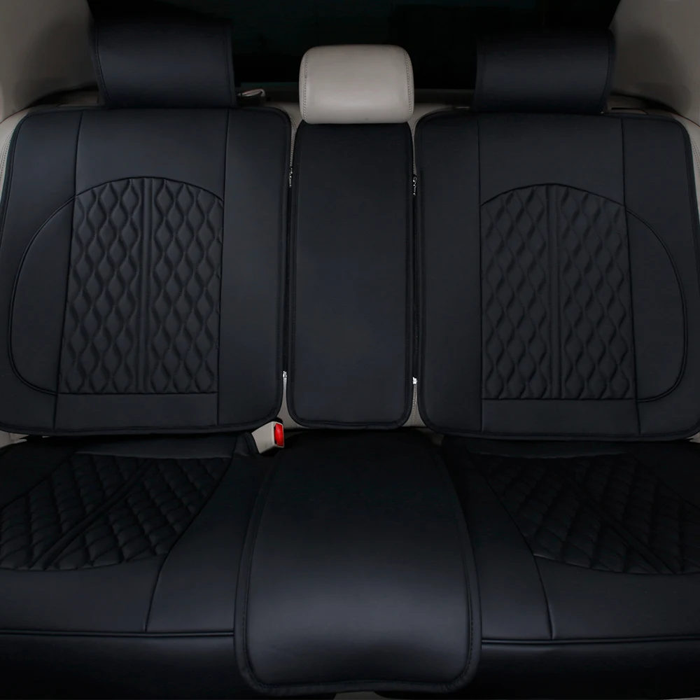 5D Car rear seat cover Leather car seat cover airbag car rear seat cover automotive general accessories automotive interior acce