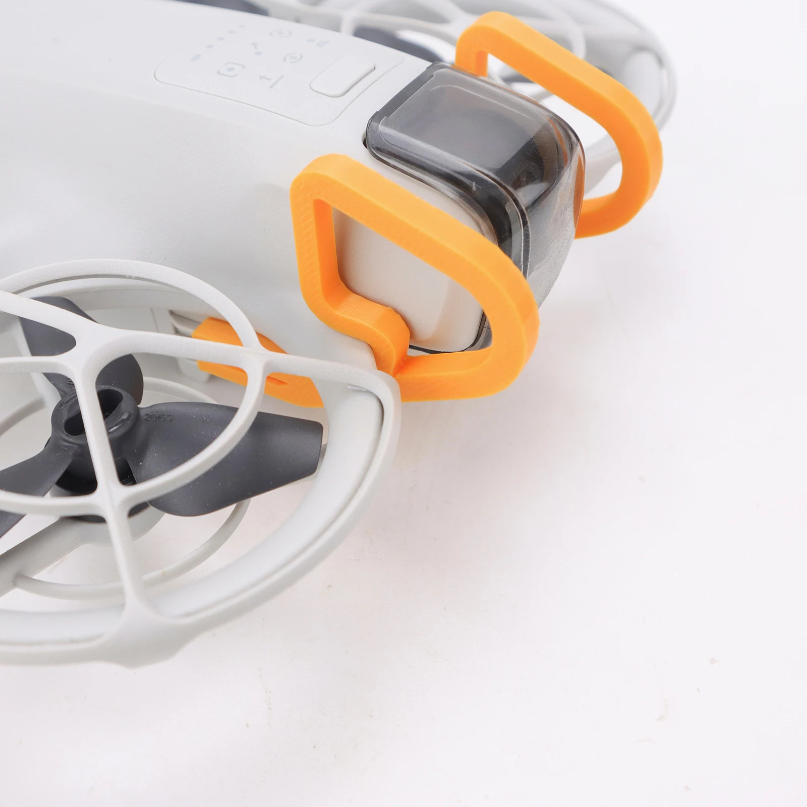 Защитный чехол для DJI Neo с шарнирным замком аксессуары камеры дрона серый