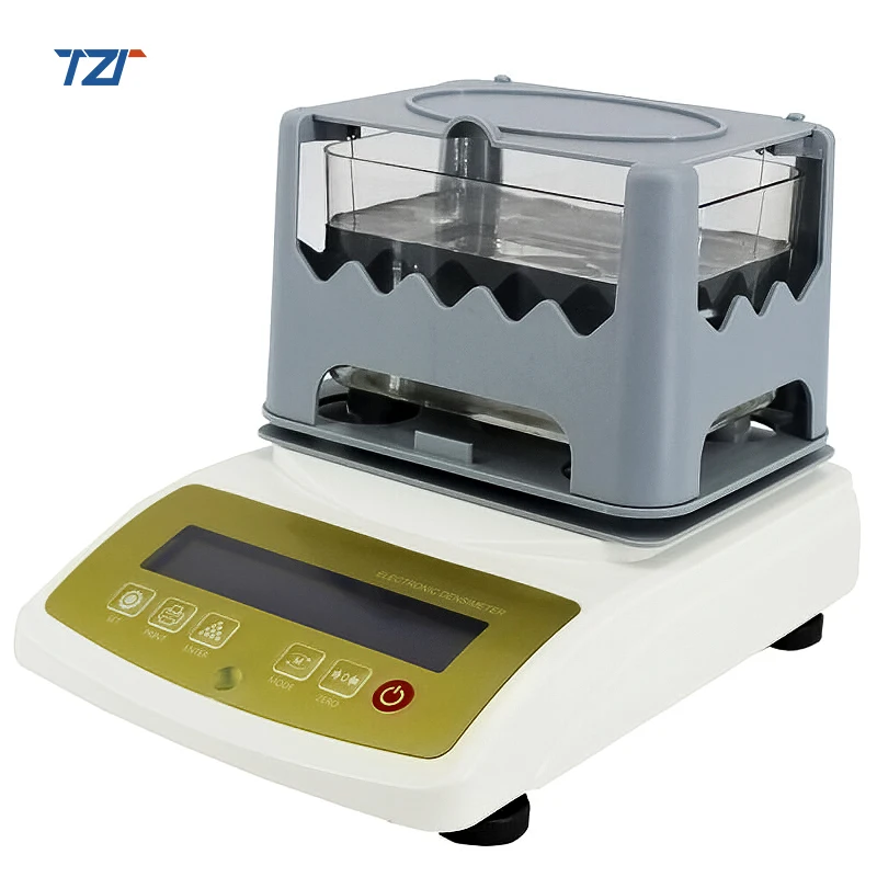 

300K Gold purity density K number detector gold density meter true and false tester (wireless touch screen)
