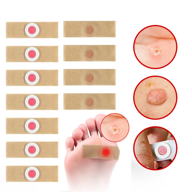 

24PCS Foot Care Tool Corn Removal Plaster Chinese Medicine Foot Corns Removal Patch Foot Pain Relief Calluses Removal Plaster