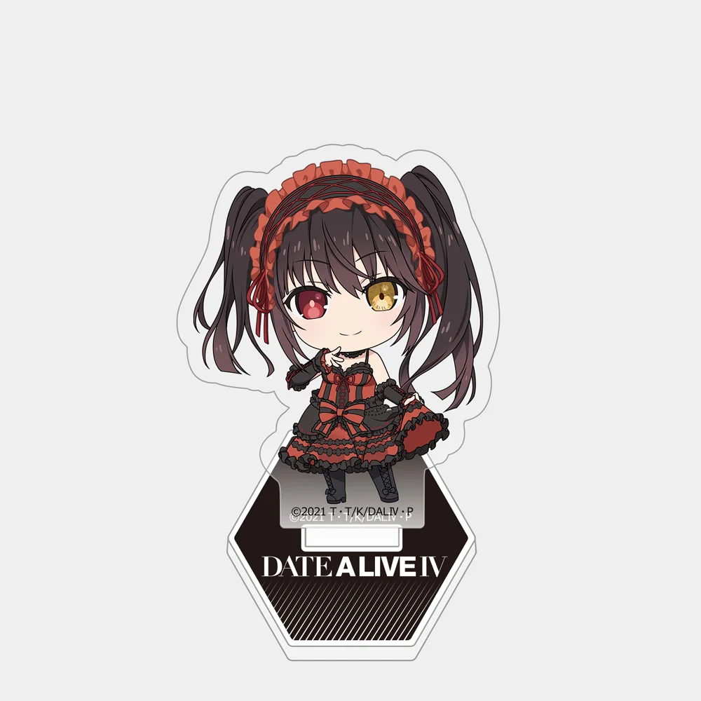 DATE A LIVE V мини-акриловая подставка Тока Ятогами Котори Ицука Куруми Токисаки фигурка настольное украшение подарки для фанатов (art.: 3920cfcedb4aa) - 3920cfcedb4aa