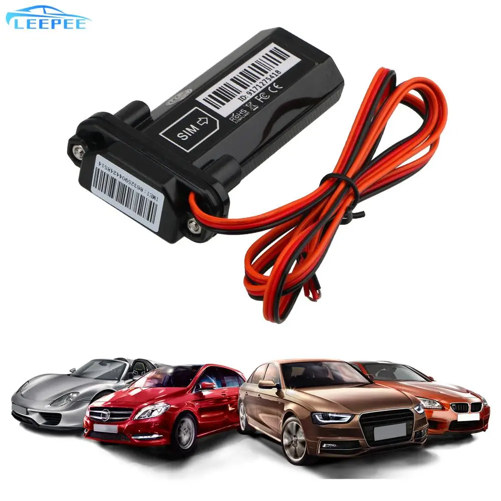 

With Online Tracking Software Mini Anti-theft Waterproof Builtin Battery GT02 GSM GPS Tracker for Car Motorcycle Vehicle