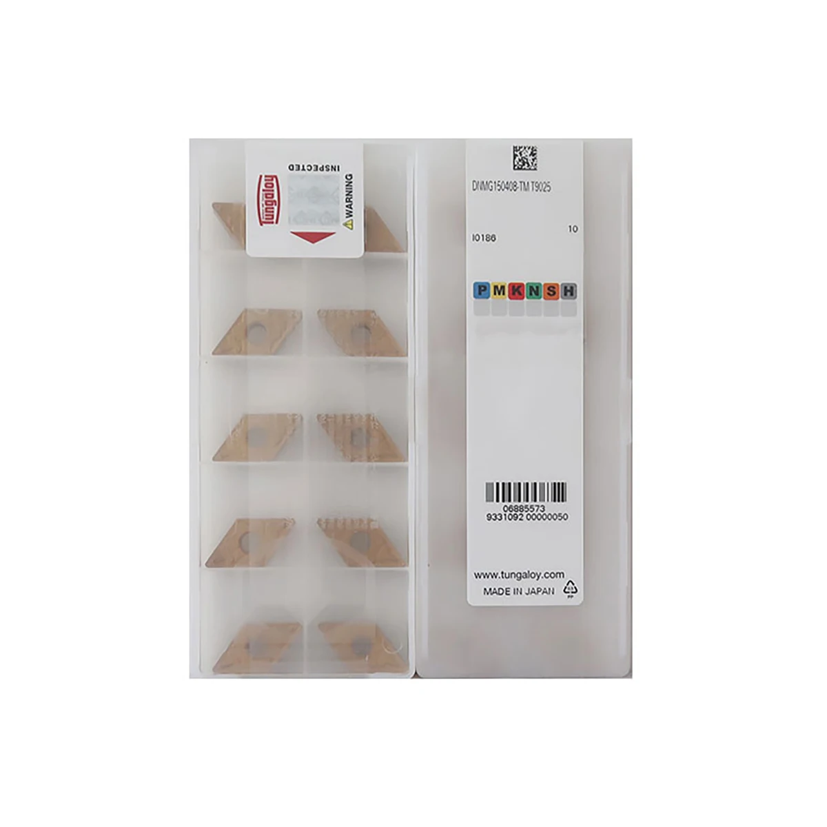 

Tungaloy 100% Original DNMG DNMG150608 DNMG150412 DNMG150408 DNMG150404 DNMG110408 TM T9025 Carbide Turning Inserts