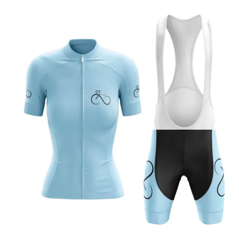 

2023 летний женский велосипедный комплект, одежда для горного велосипеда, женская одежда для гоночного велосипеда, одежда для велоспорта, одежда для велоспорта, командный комплект из Джерси для велоспорта