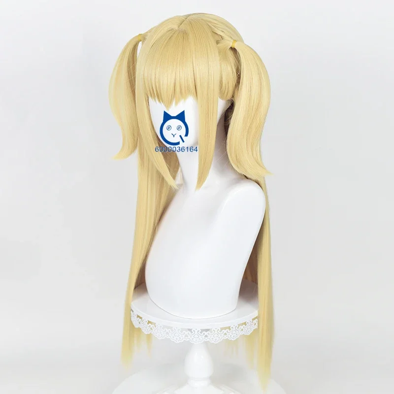 DEATH Notte аниме MisaMisa Новое поступление косплей 70 см длинный ярко-желтый парик