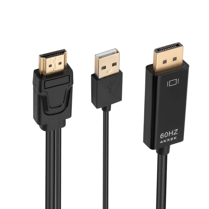 

Портативный для DisplayPort DP для адаптера кабеля