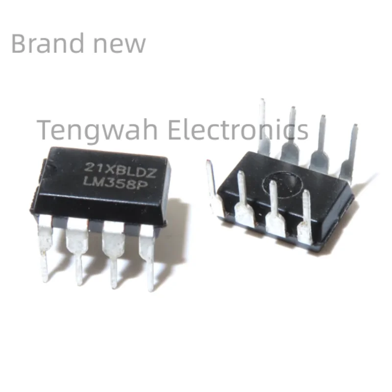 

10Pcs new LM358 in-line LM358P dual-channel operational amplifier IC DIP8 chip Operational amplifier