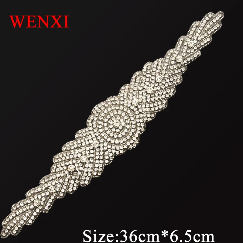 

WENXI (30 шт.) оптовая продажа, свадебное платье с поясом, прозрачные аксессуары для свадебного платья, пояс WX905