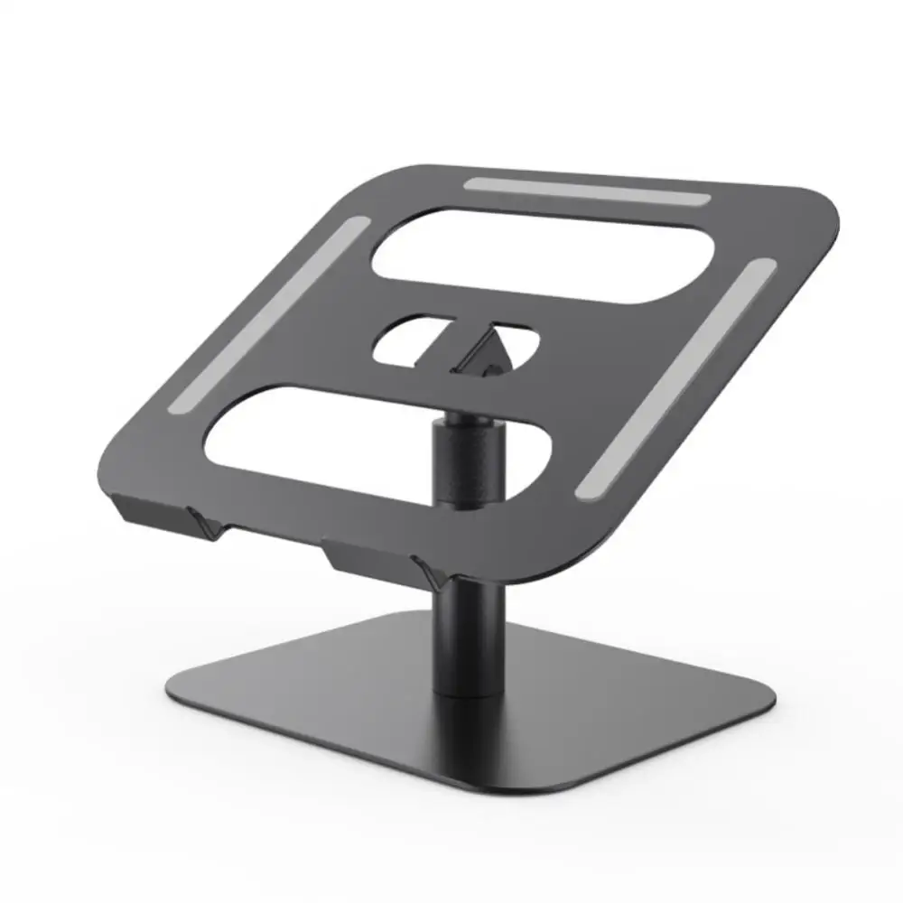 

Stable Laptop Stand For Desk Multi-Angle Height Ventilated Notebook Holder Tablet Support Adjustable Adjustable Notebook Holder