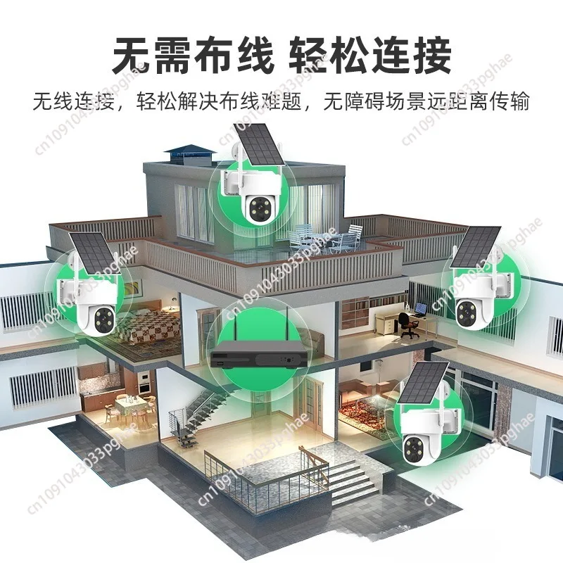 Беспроводные наружные камеры безопасности комплект из 4 камер