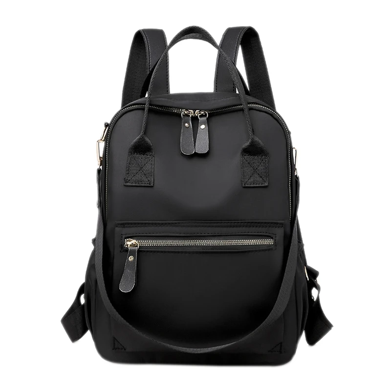 

Женский простой рюкзак, натуральный вместительный рюкзак из ткани Оксфорд