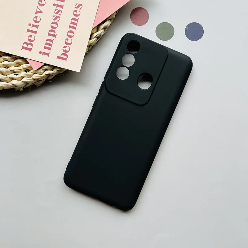 Модный силиконовый чехол для Itel VISION 3 Plus Vision3 P38 Pro телефона |