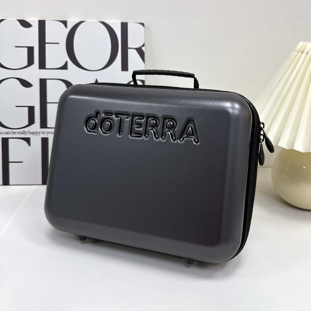 

Essential Oil Case for DoTERRA 35 Slots 5ml 15ml Thick Essential Oil Bottles Storage Bag Portable Carrying Hanging Organizadores