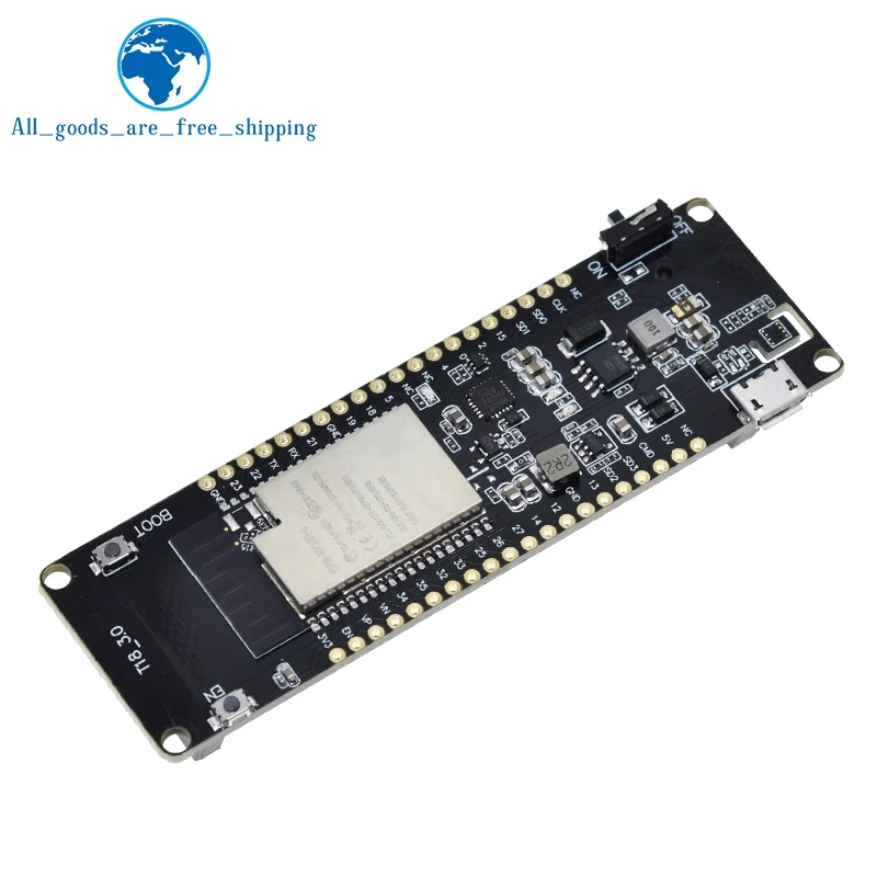 TTGO T-Energy ESP32 8 МБ PSRAM Модуль Wi-Fi и Bluetooth 18650 Батарея ESP32-WROVER-B Макетная плата