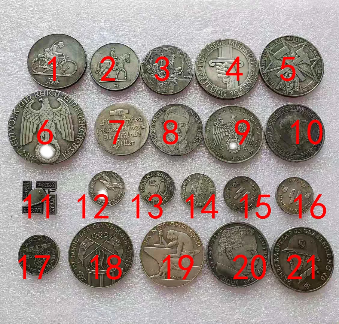 

Игровые монеты, серебряные монеты без валюты, украшение для дома, монеты, поделки