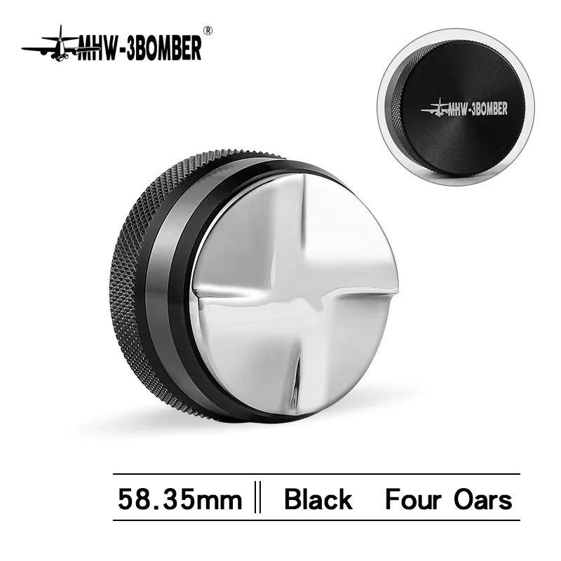 

MHW-3BOMBER 51/53/58 мм Распределитель кофе и тампер для эспрессо Профессиональный набор килимков для утрамбовки и кистей Аксессуары для домашнего бариста