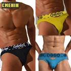 Мужские трусы джоки C, белые мягкие трусы из хлопка, бандаж, джоки, сексуальное нижнее белье для мужчин, гей-трусы, 2022