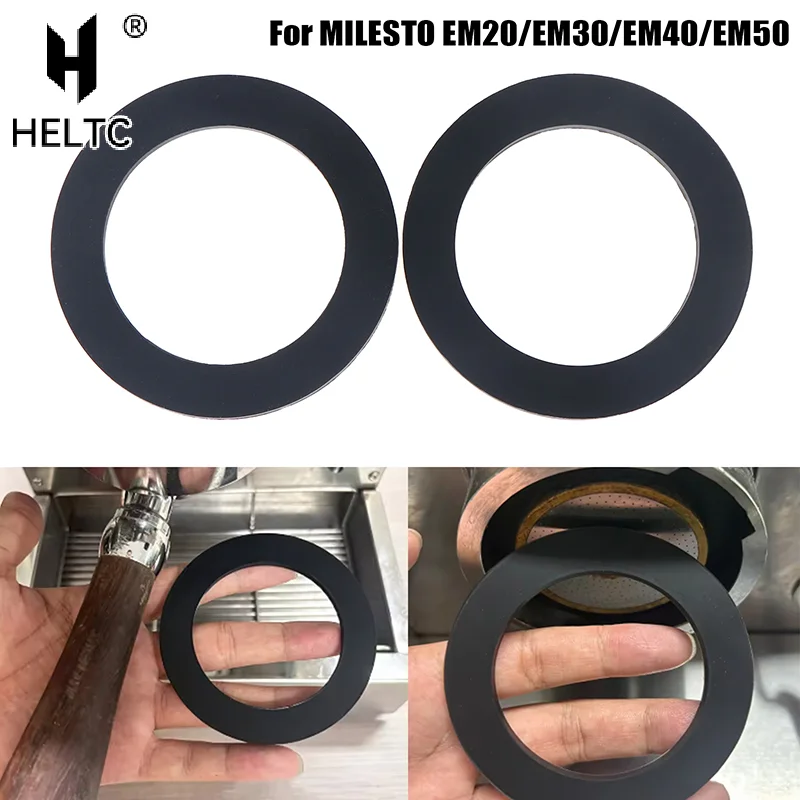 Фото Прокладка кофеварки для MILESTO EM20/EM30/EM40/EM50, уплотнительное кольцо для кофемашины, силиконовое уплотнительное кольцо для заварочной головки №1