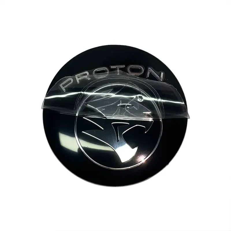 4 шт. наклейка на центр колеса автомобиля для Proton Gen-2 R3 Inspira Savvy Persona Sage Waja Wira Exora Elise