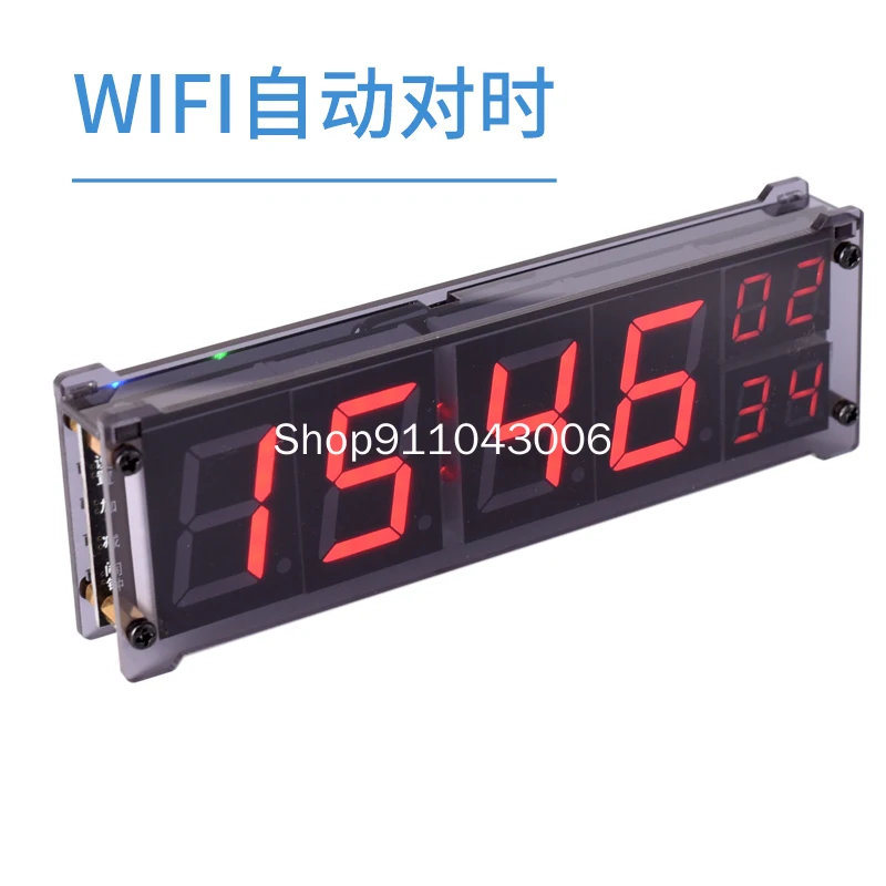 

Смарт-часы с Wi-Fi, маятниковые часы для гостиной, беспроводные сетевые электронные часы с таймером, автоматические часы с будильником