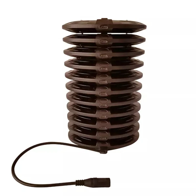 

Long Range Food Buzzer Waitress Waiter Call Button Wireless Calling System Vibrating Restaurant Pager