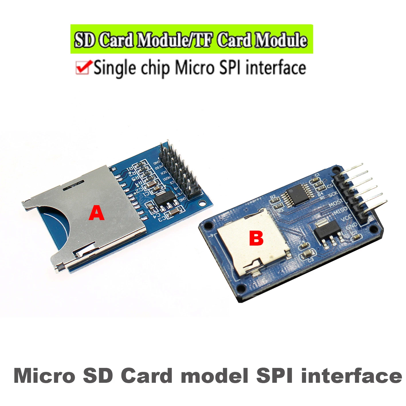 Плата расширения памяти Micro SD 1 шт. |
