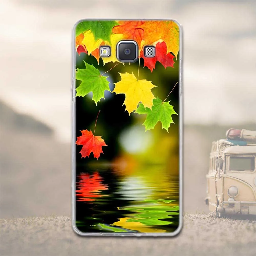 Чехол для телефона Samsung Galaxy A5 2015 чехлы с 3D рельефом мягкий силиконовый чехол A500 A500F
