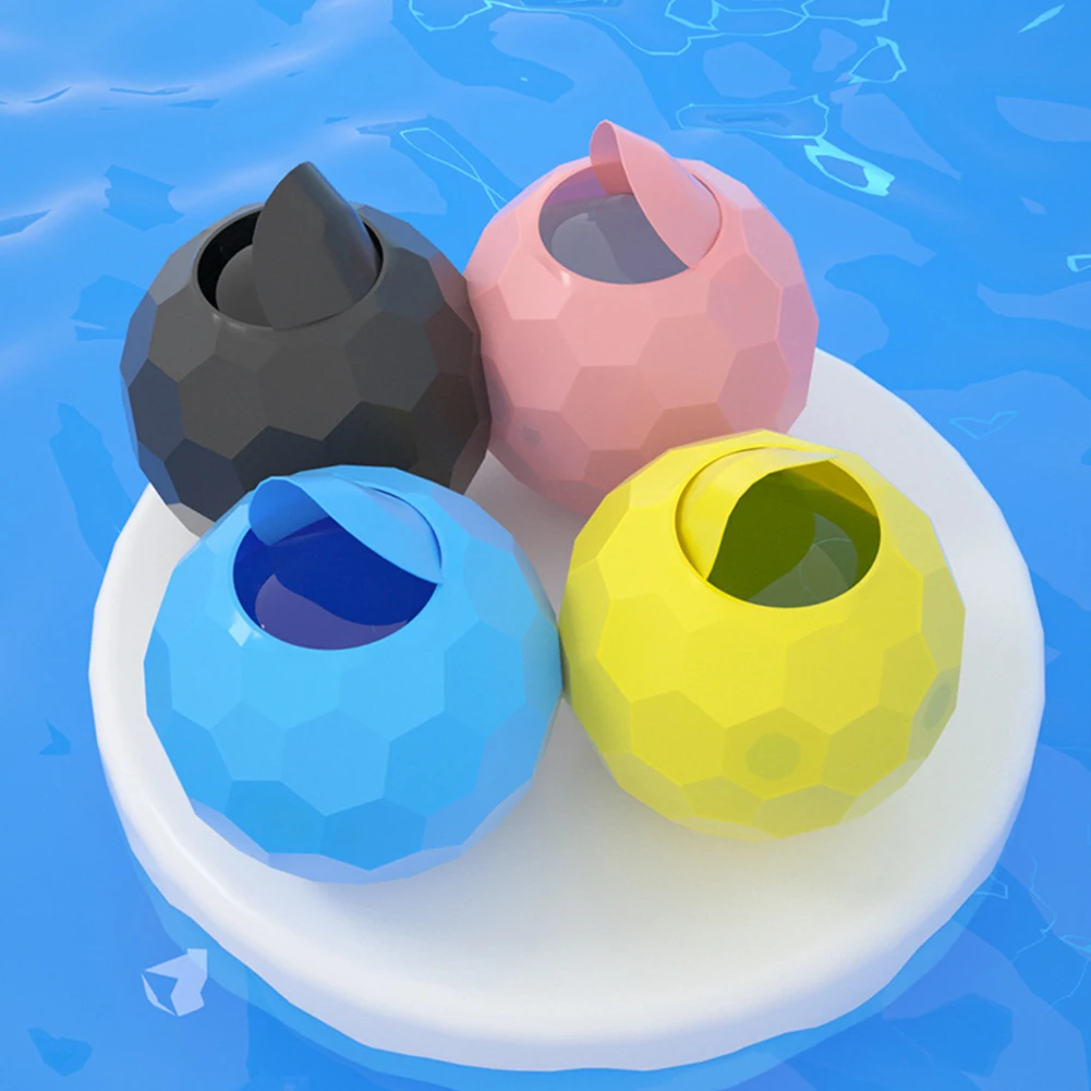 

Newest 1-4pcs Water Bomb Splash Balls Reusable Water Balloons Silicone Outdoor Pool Beach Play Party Favors Water Fight Games