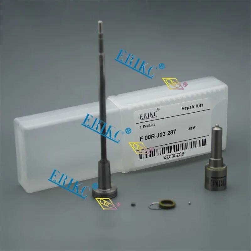 0445120086 0445120388 Ремкомплекты форсунок Форсунка DLLA145P1655 0433172016 Клапан F00RJ01727 для WEICHAI