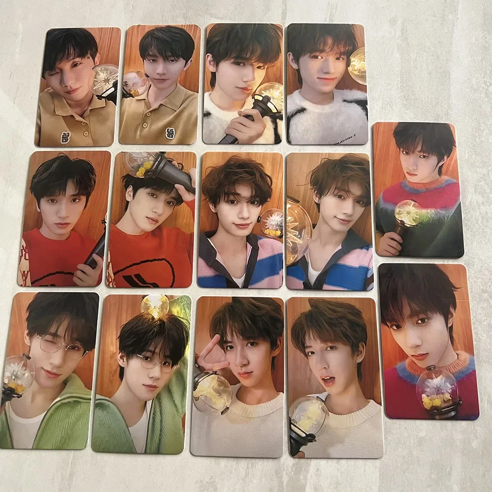 Фото 7 шт./компл. TNT 2,0 Lightstick фотокарточка Ding Chengxin Song Yaxuan Ma Jiaqi селфи ЛОМО карты Liu YaoWen Fans коллекция подарков №2