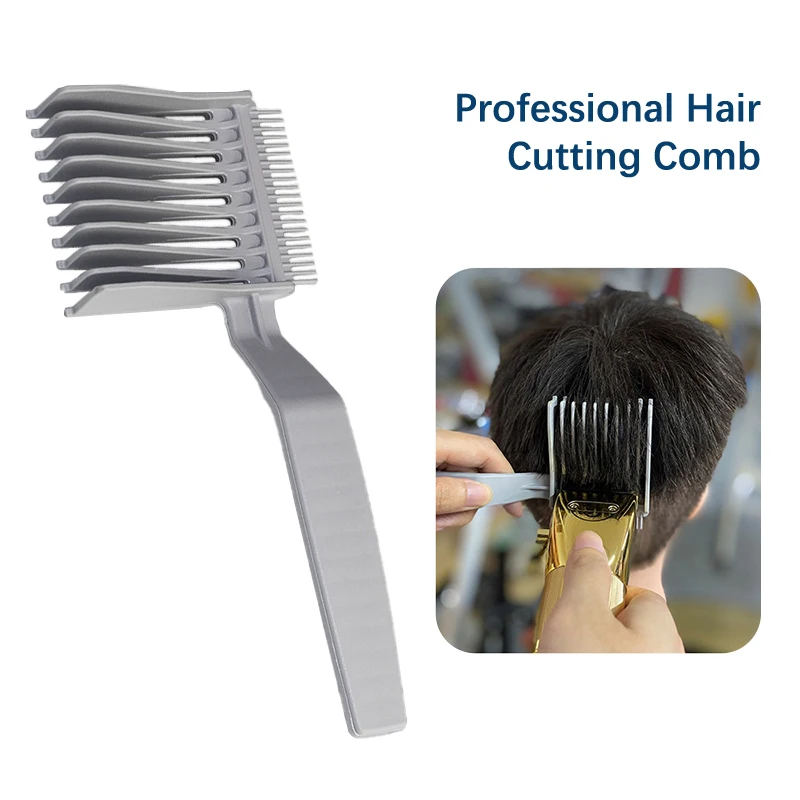 

Hair Cutting Positioning Comb Professional Barber Clipper Flat Top Combs For Salon Hairdressing Styling Tools