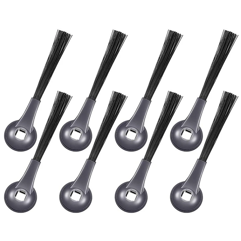 

8 Pack Side Brushes Replacement Part Suitable For Shark IQ Self-Empty Base RV1001AE Robot Vacuum Cleaner