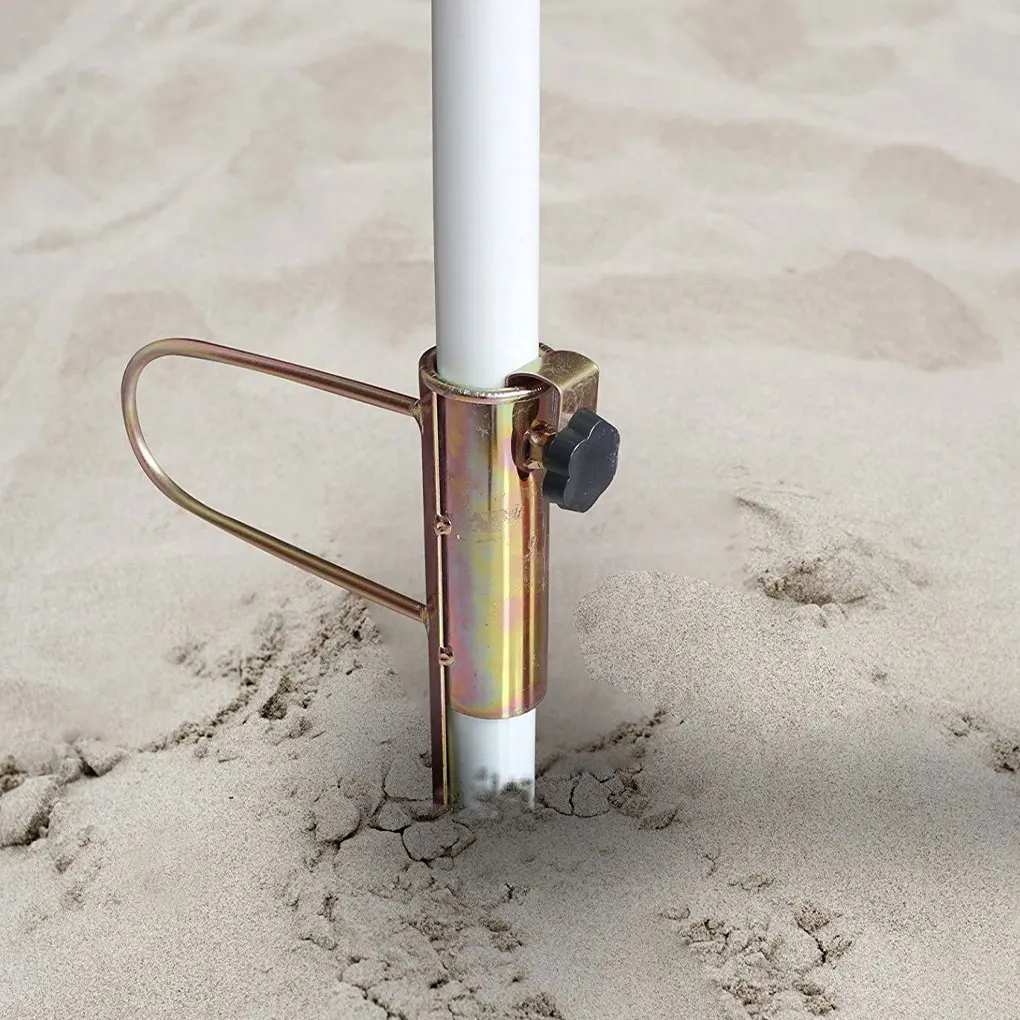 Держатель для пляжного зонта железный патио балкон скамейка задний двор сад