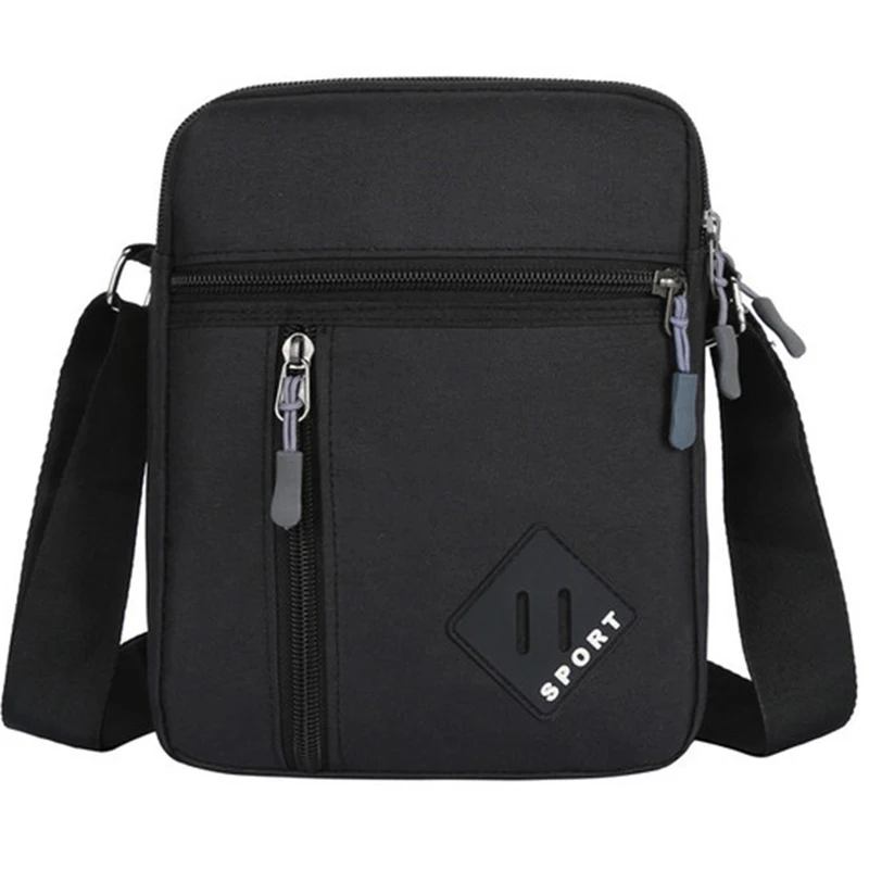 

On Bag Pack Travel Men's Casual Male Shoulder Tote Bags Shoulder Handbag For Anti-theft Pack Sling Messenger Crossbody