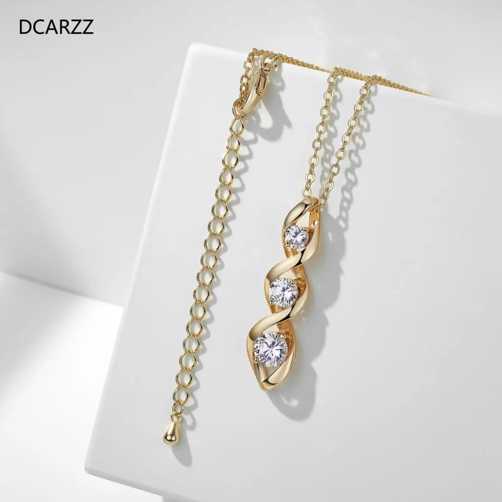 DCARZZ DNA ожерелье с Двойной спиралью врачом медсестрой медицинской молекулой