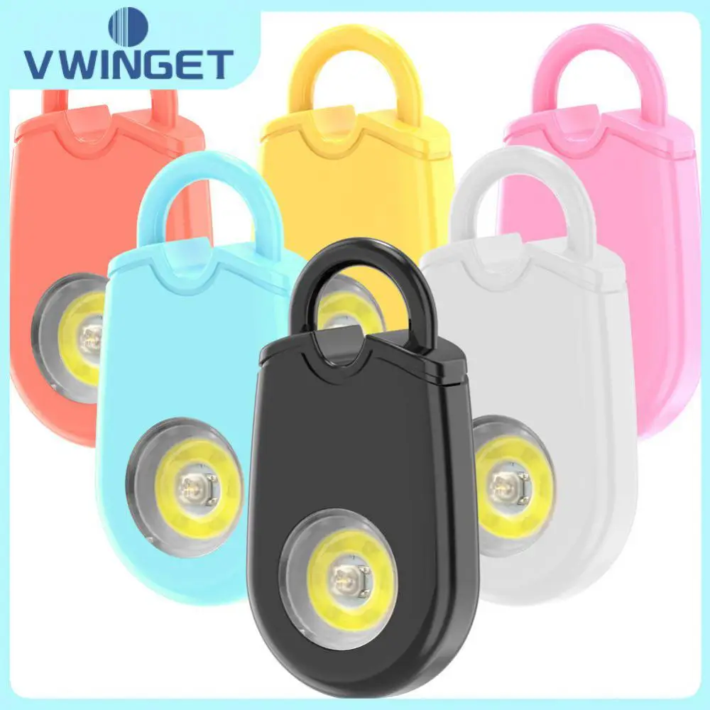 

Светодиодная лампочка, Высококачественная охранная сигнализация, 4,5 в, сирена для самозащиты, персональная Аварийная сигнализация для дете...