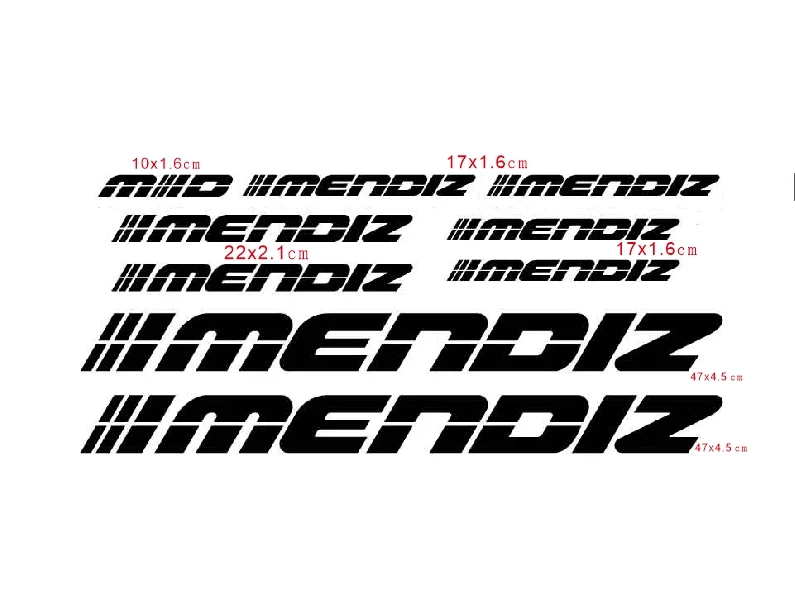 Наклейки на раму велосипеда шоссейный велосипед горный трек-велосипед TT