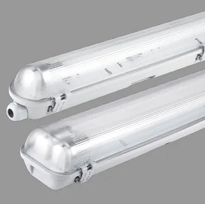 

T8 LED Tube Light for Single Double Tube Tri-proof Light Waterproof Dustproof Corrosion-Proof LED Tri-Proof Light