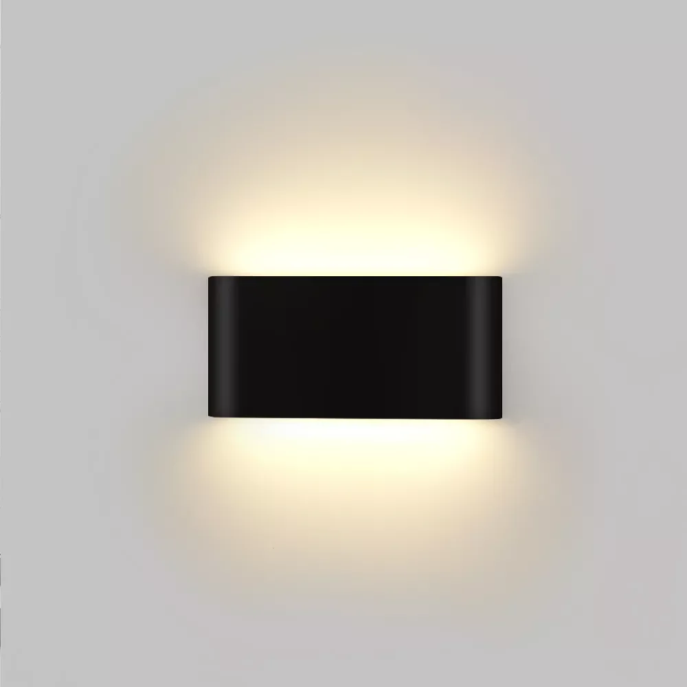 

IP65 Wall Lamp Outdoor Waterproof Garden Lighting 6W 12W 18W Indoor Simple Wall Light For Living Room Stairs Corridor Bedroom
