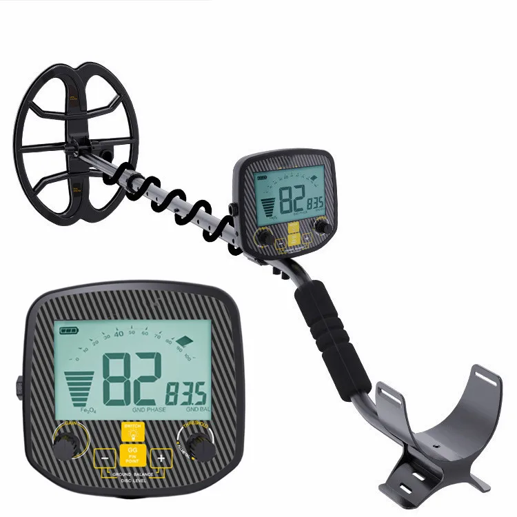 

Portable LCD Display TX-850 Depth Metal Detector Underground Gold Finder High Sensitivity Long Range Metal Detector Gold