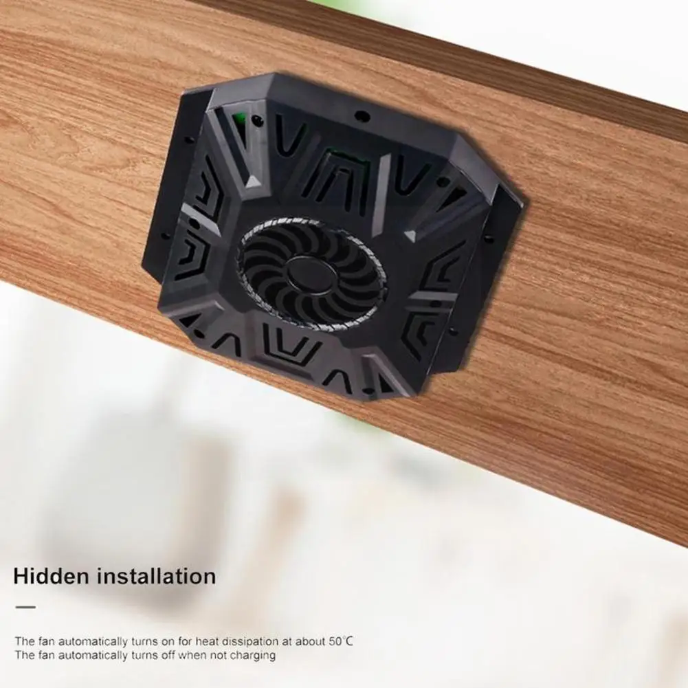 

Wireless Charger 30mm Long Distance For Invisible Wireless Charging Base Desk Office Station P1k8