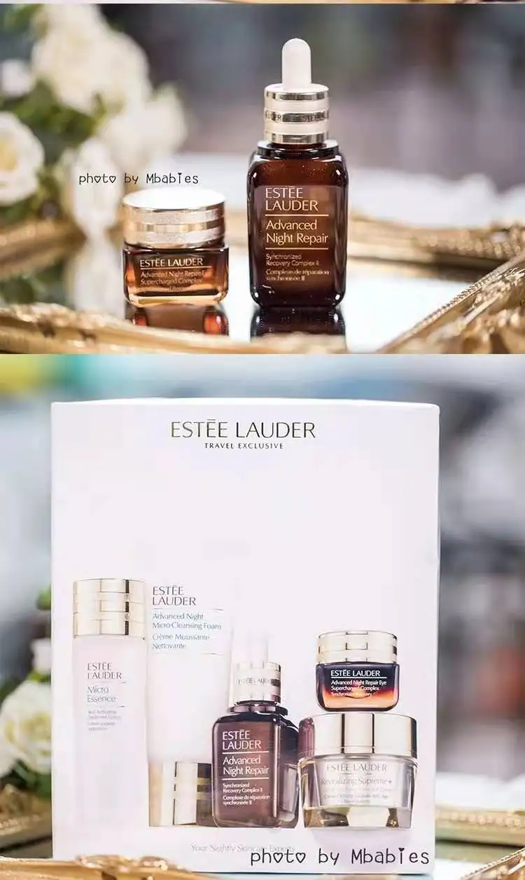 Фото Estee Lauder ваши ночные эксперты по уходу за кожей 5 комплектов №2