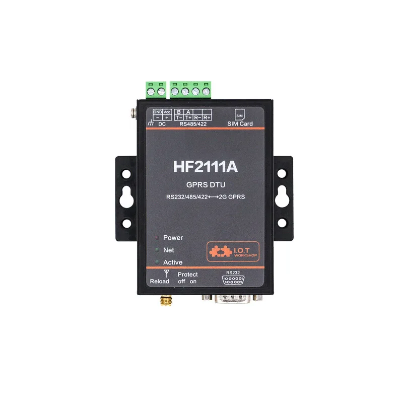 Фото Преобразователь RS485 RS422 в GPRS, последовательный сервер HF2111A №5