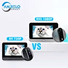 Видеодомофон для дома, 1080P, Wi-Fi, ЖК-экран 4,3 дюйма